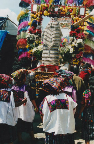 Guatemalan Women Celebrating Holy Week, or ‘Semana Santa’